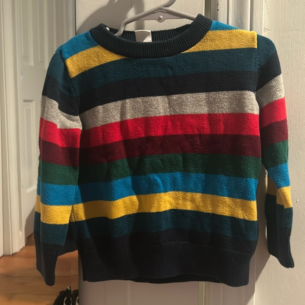 Toddler boys GAP sweater 2T